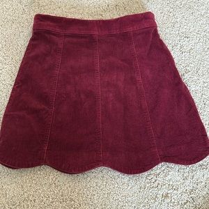 pink alterd state skirt size xs